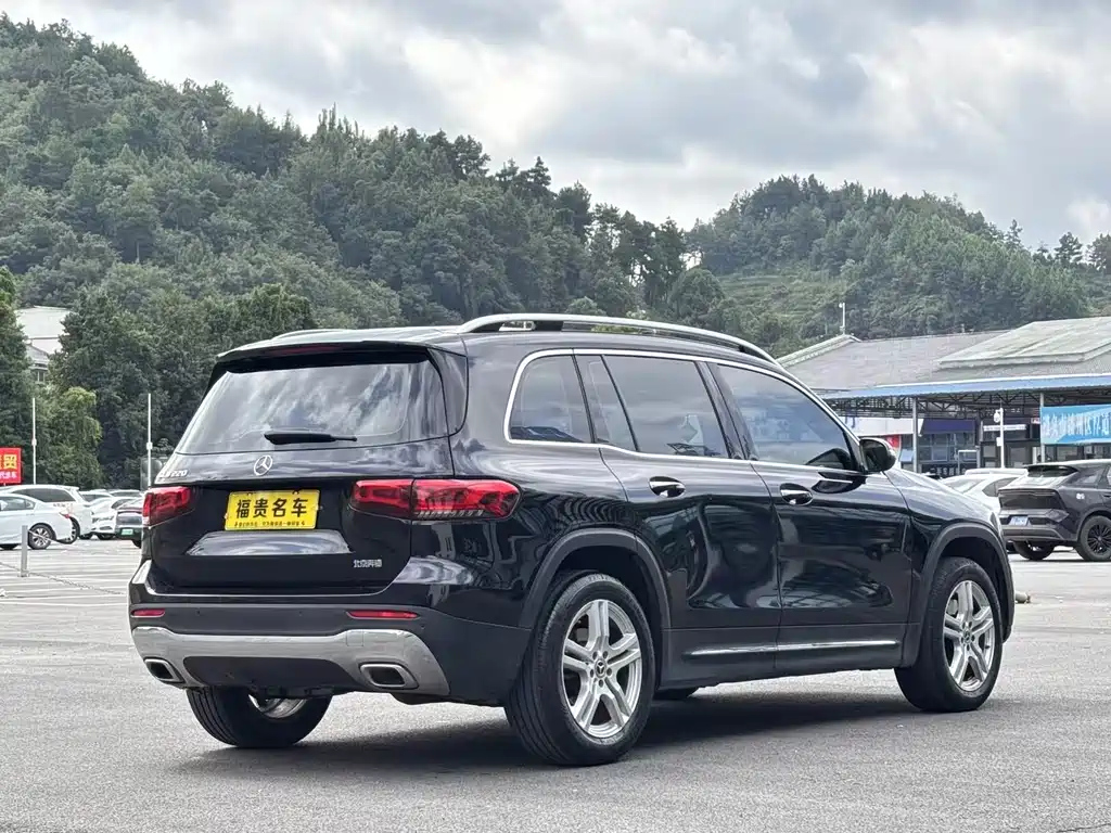 MERCEDES BENZ GLB 2022