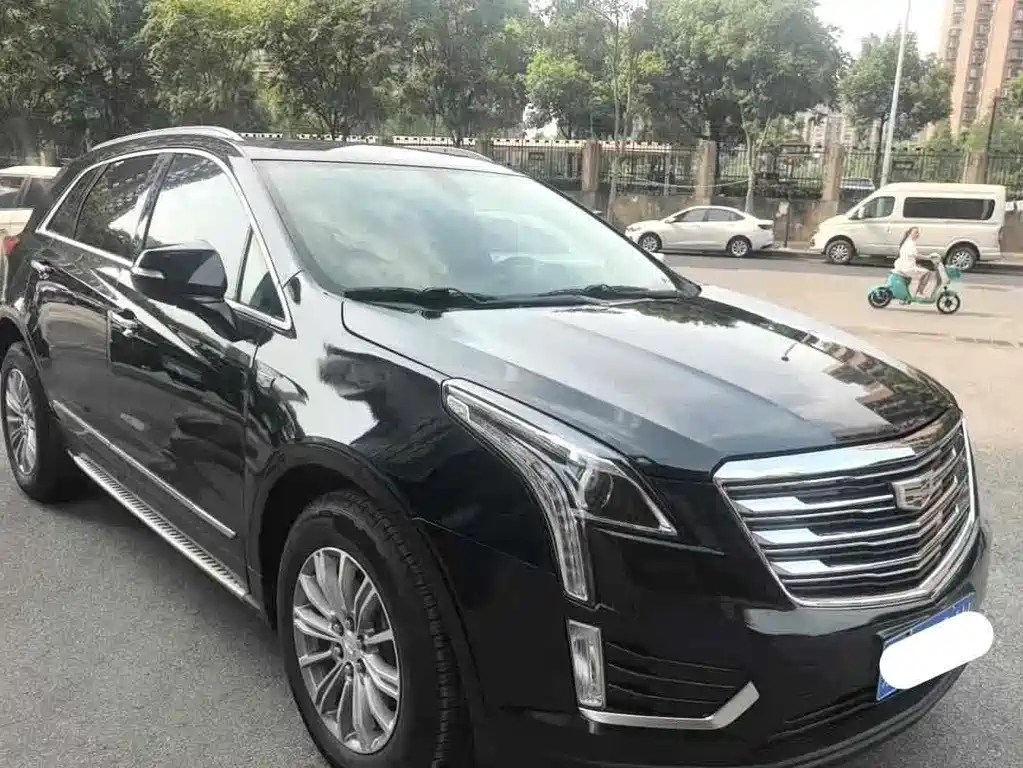 CADILLAC XT5 2016