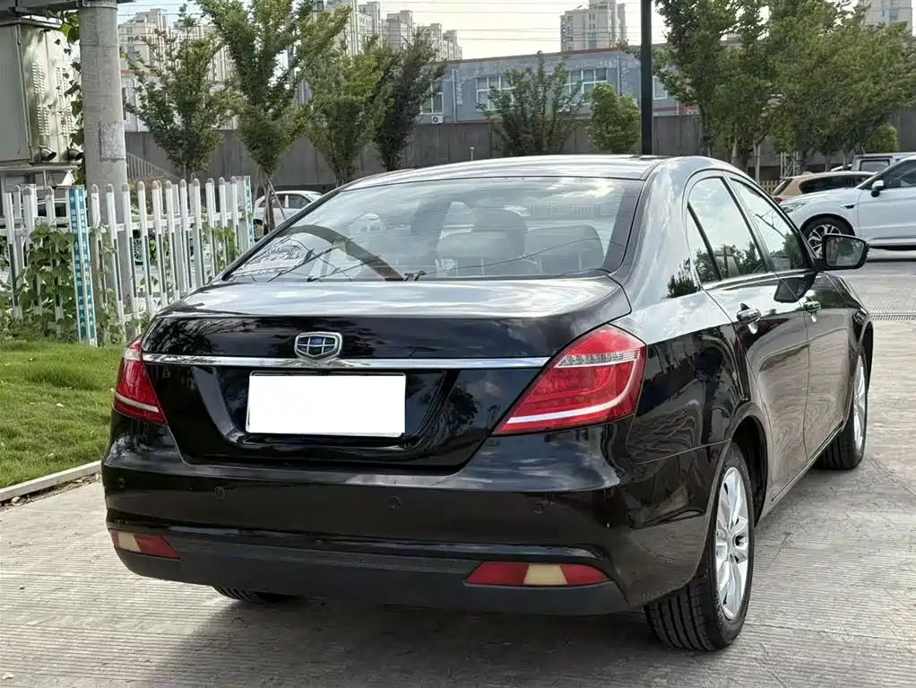 GEELY AUTO EMGRAND 2014