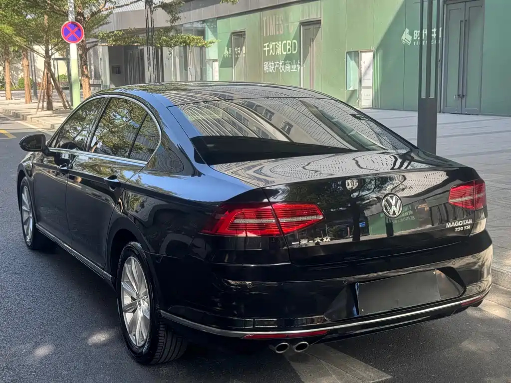 VOLKSWAGEN MAGOTAN 2017