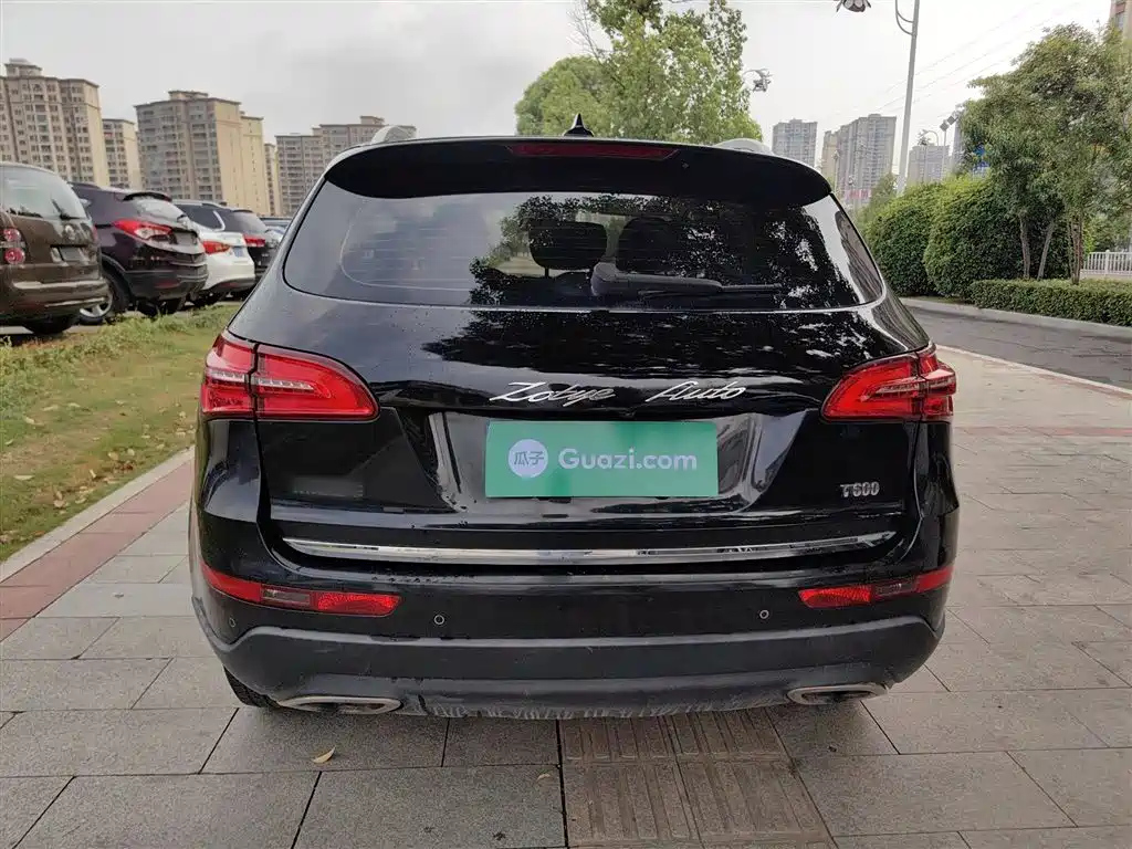 ZOTYE T600 2016