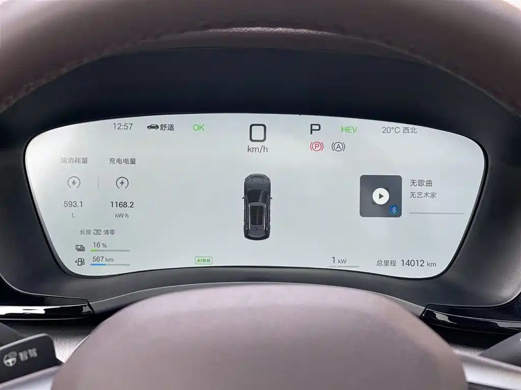 BYD SONG PLUS NEW ENERGY 2025