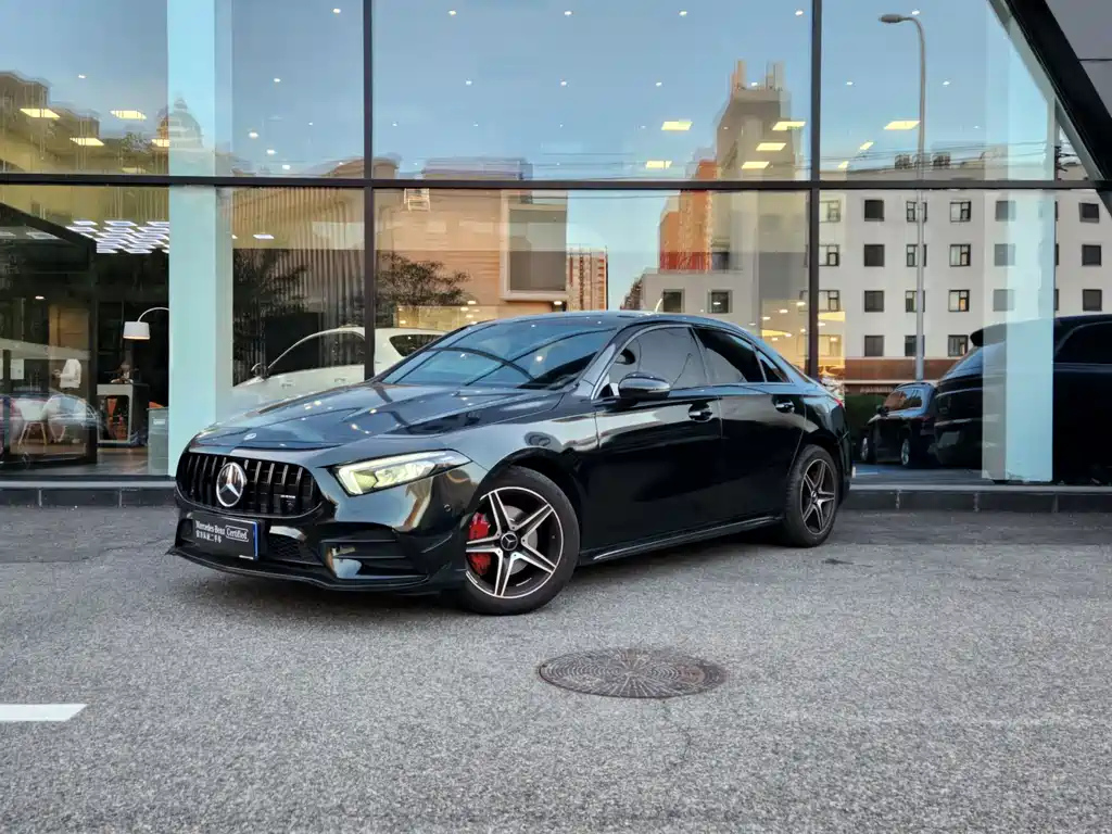 Аукционный лист MERCEDES BENZ A-CLASS 2021