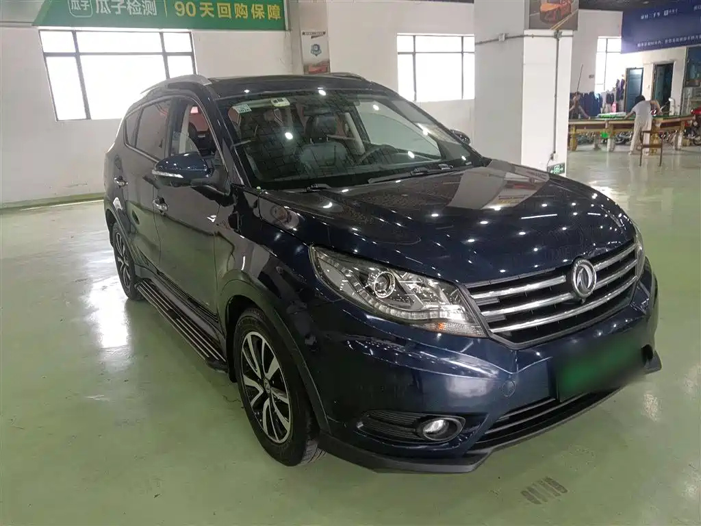 DONGFENG SCENERY 580 2018
