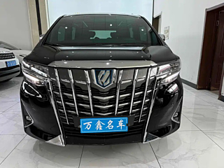 TOYOTA ALPHARD 2018