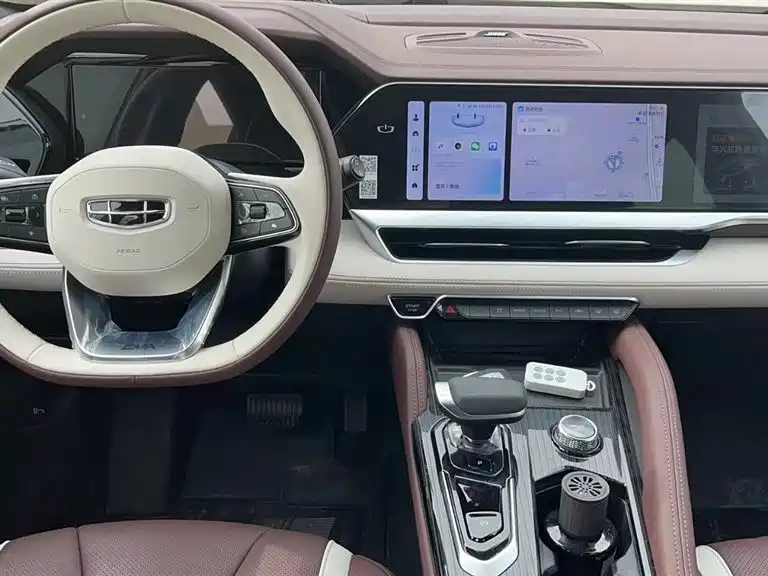 GEELY AUTO MONJARO 2022
