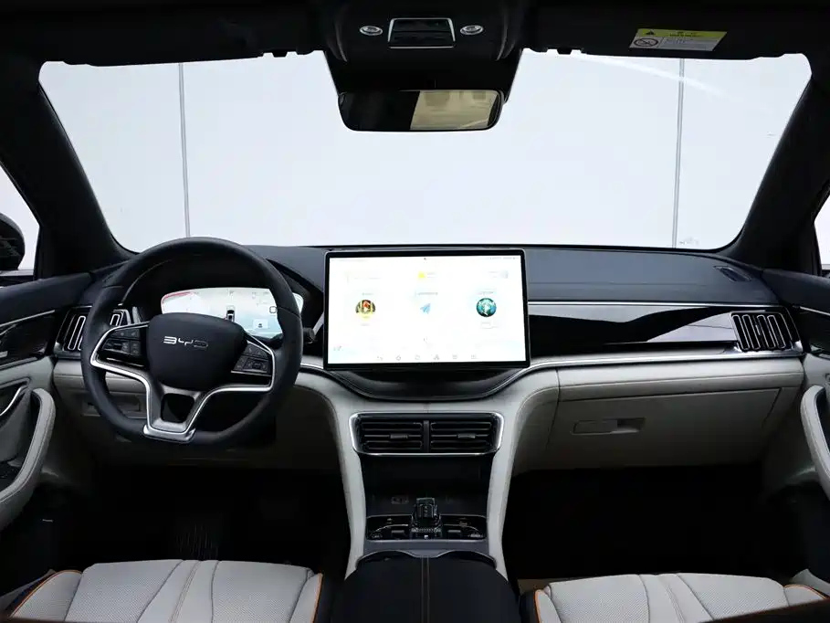 BYD SONG PLUS NEW ENERGY 2024