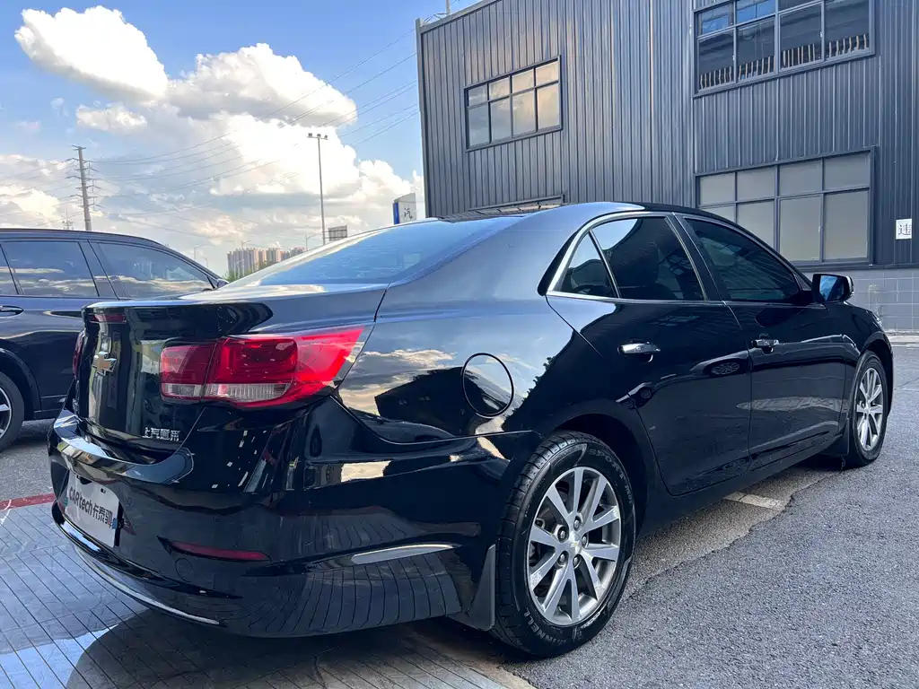 CHEVROLET MALIBU 2016
