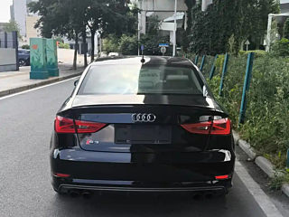 AUDI S3  2015 YEAR S3 2.0T LIMOUSINE 2015