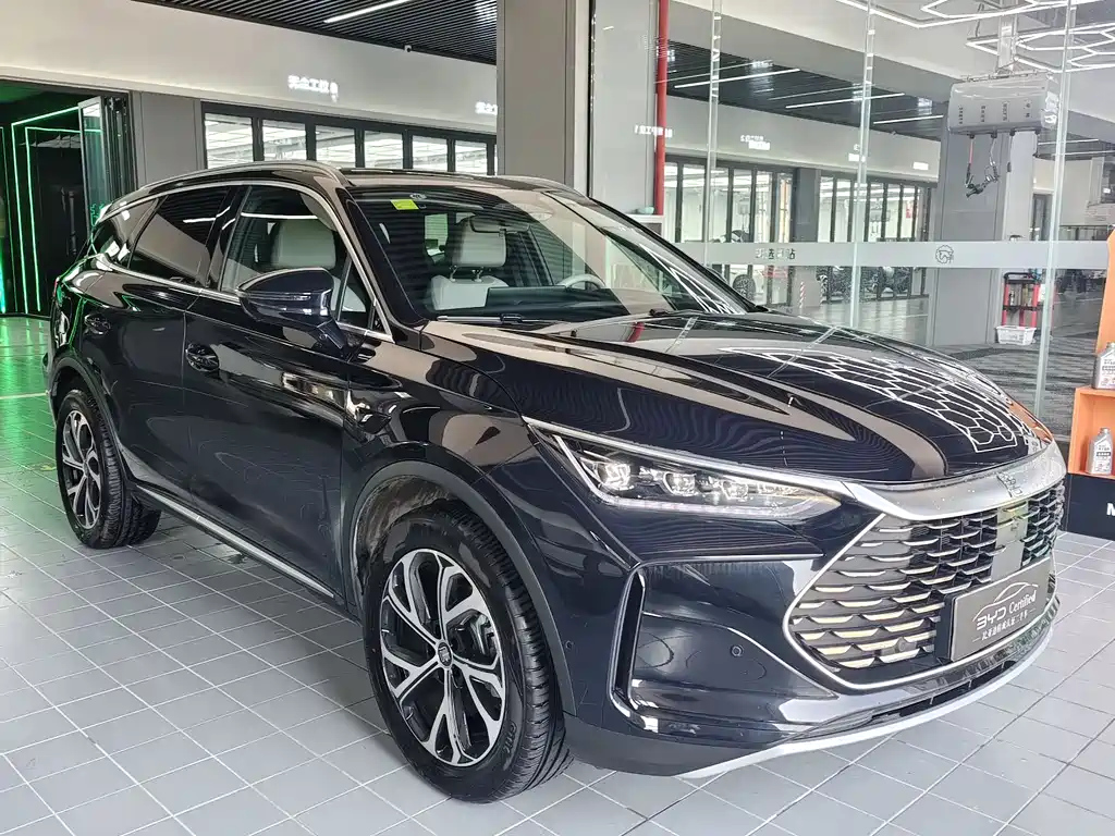 BYD TANG NEW ENERGY 2025