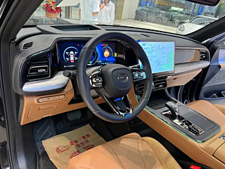 TRUMPCHI ES9 2024 YEAR PHEV 143KM MAX 2024