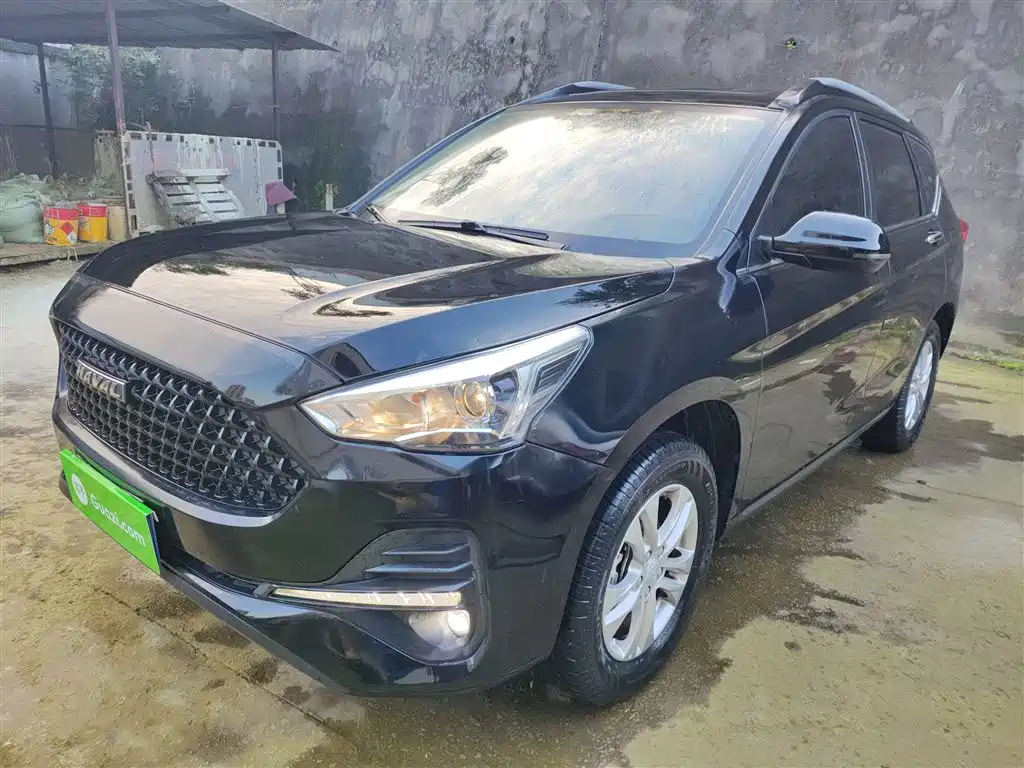 Аукционный лист HAVAL M6 2020