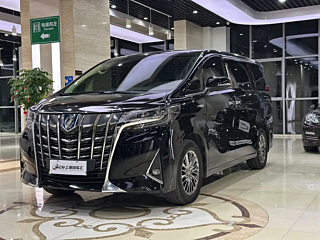 TOYOTA ALPHARD 2018