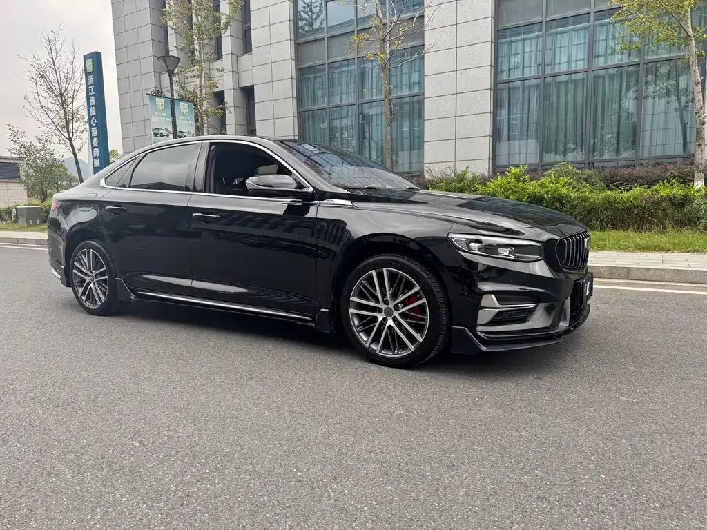 GEELY AUTO PREFACE 2024