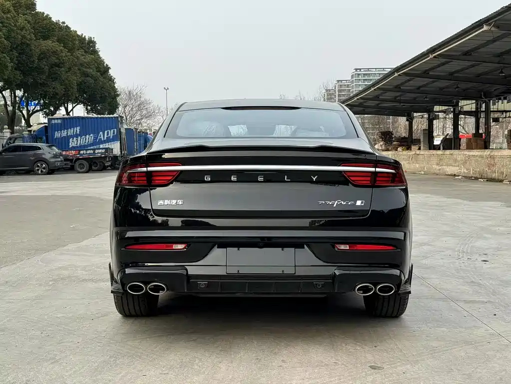 GEELY AUTO PREFACE 2025