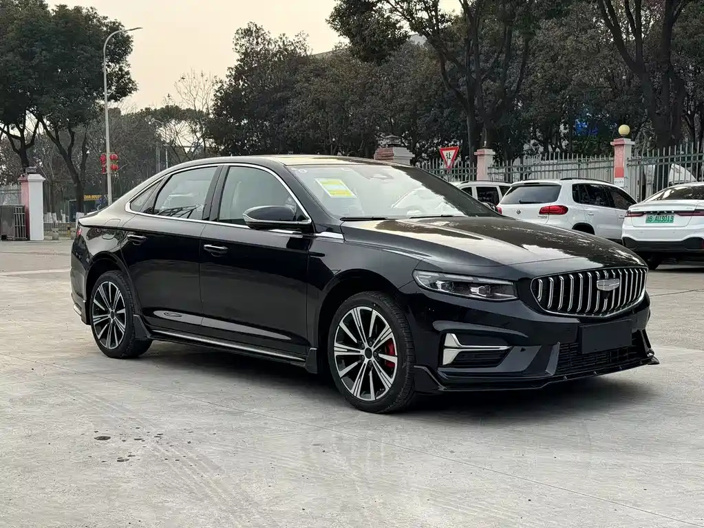 GEELY AUTO PREFACE 2025
