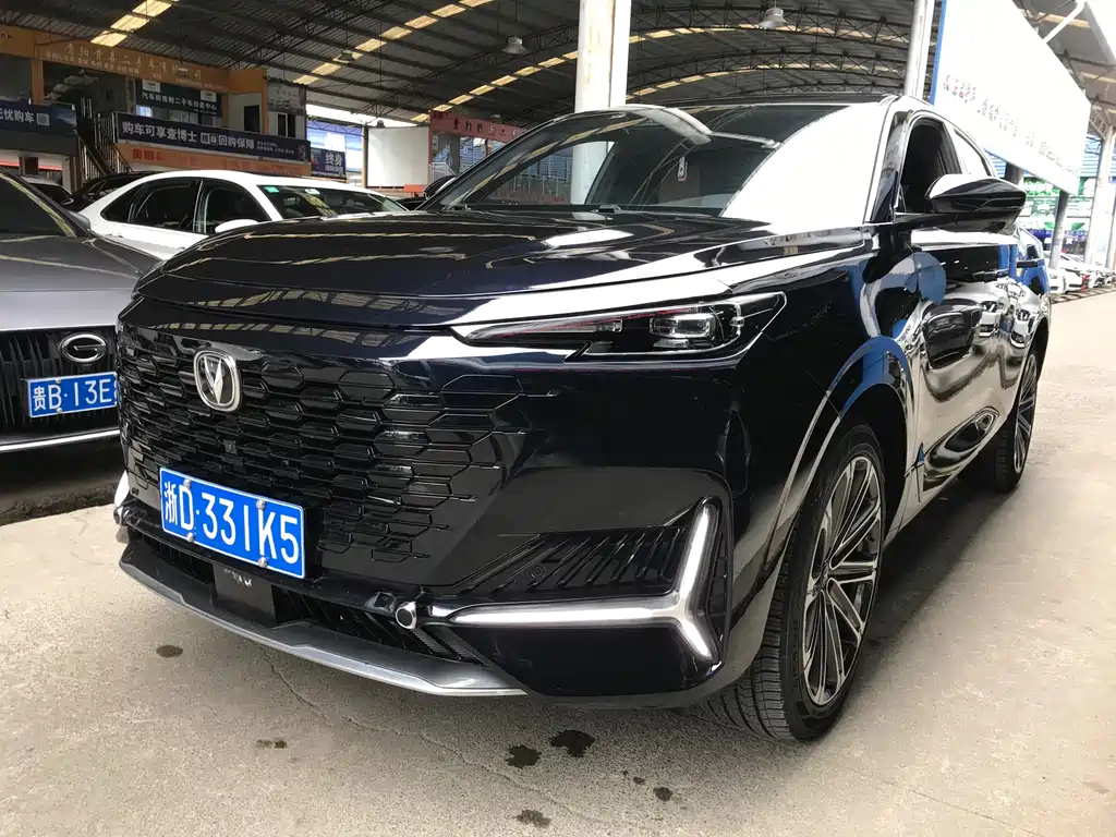 Аукционный лист CHANGAN UNI-K 2021