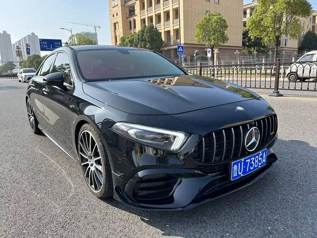 MERCEDES BENZ A-CLASS 2021