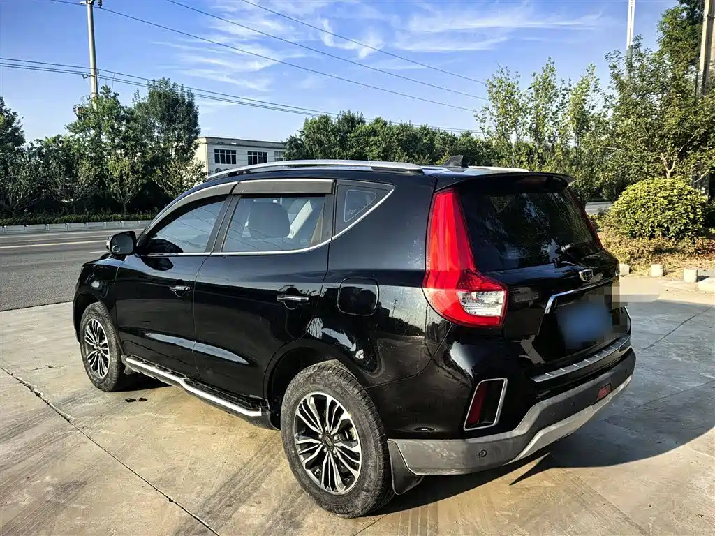 GEELY AUTO VISION X6 2016