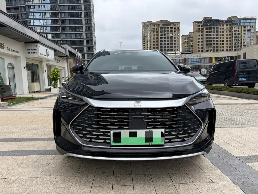 BYD TANG NEW ENERGY 2021