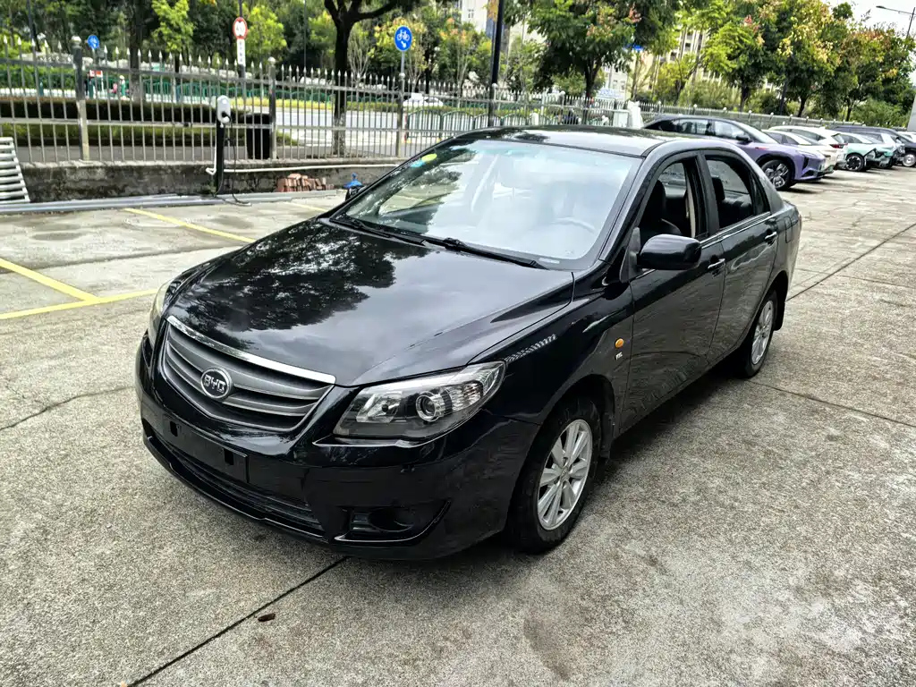 Аукционный лист BYD L3 2015