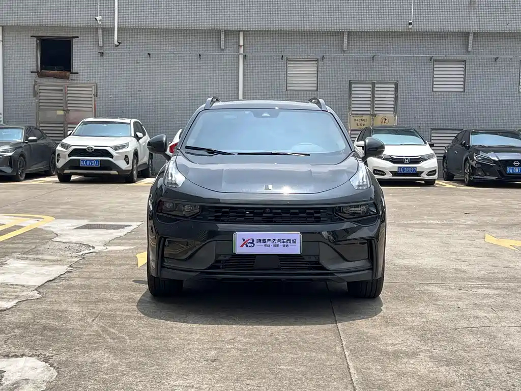 LYNK&CO 01 NEW ENERGY 2021