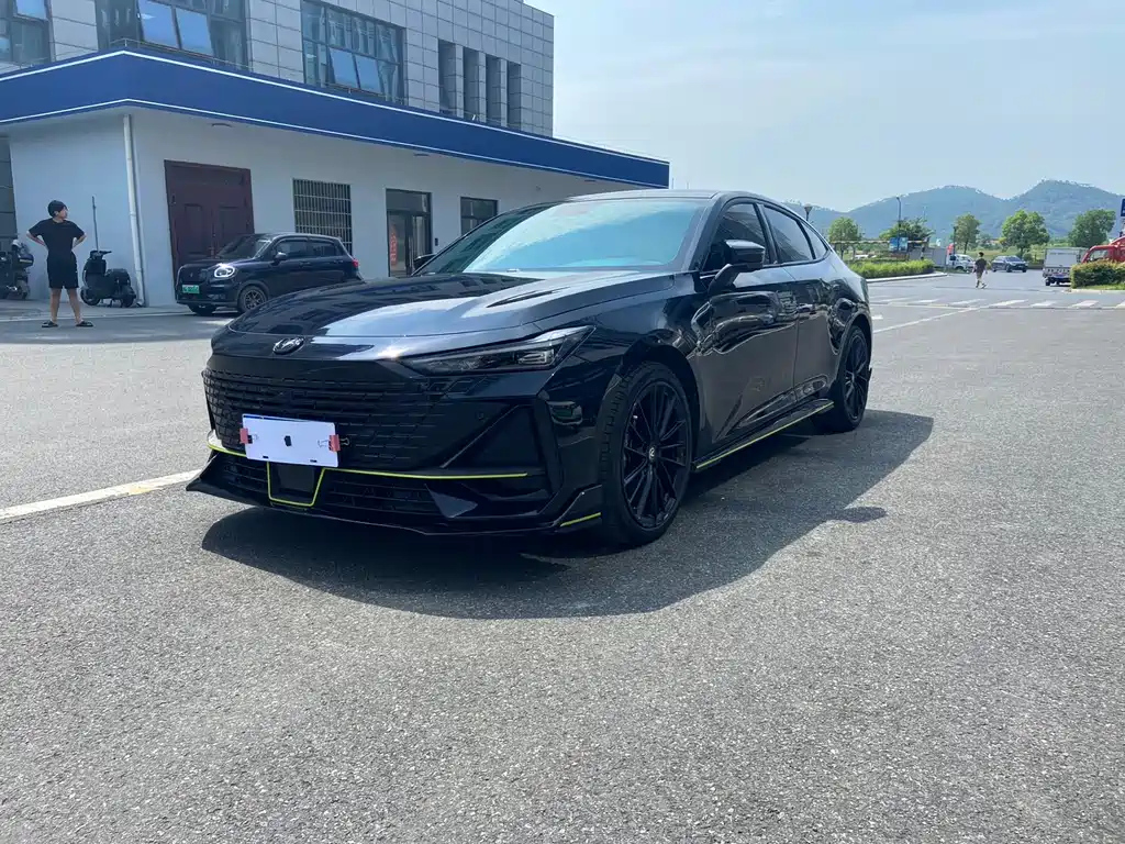 Аукционный лист CHANGAN UNI-V 2023