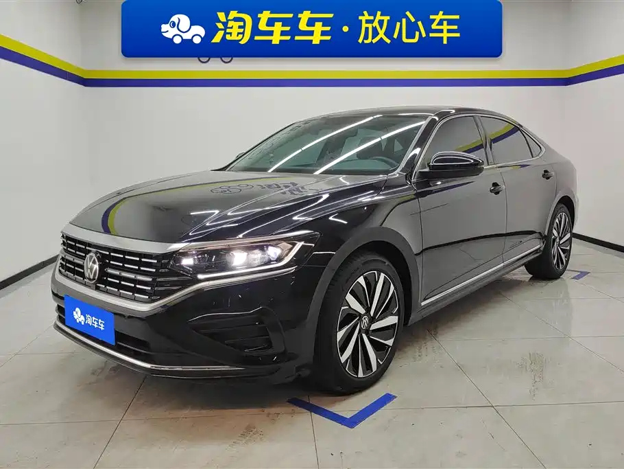 Аукционный лист VOLKSWAGEN PASSAT 2023