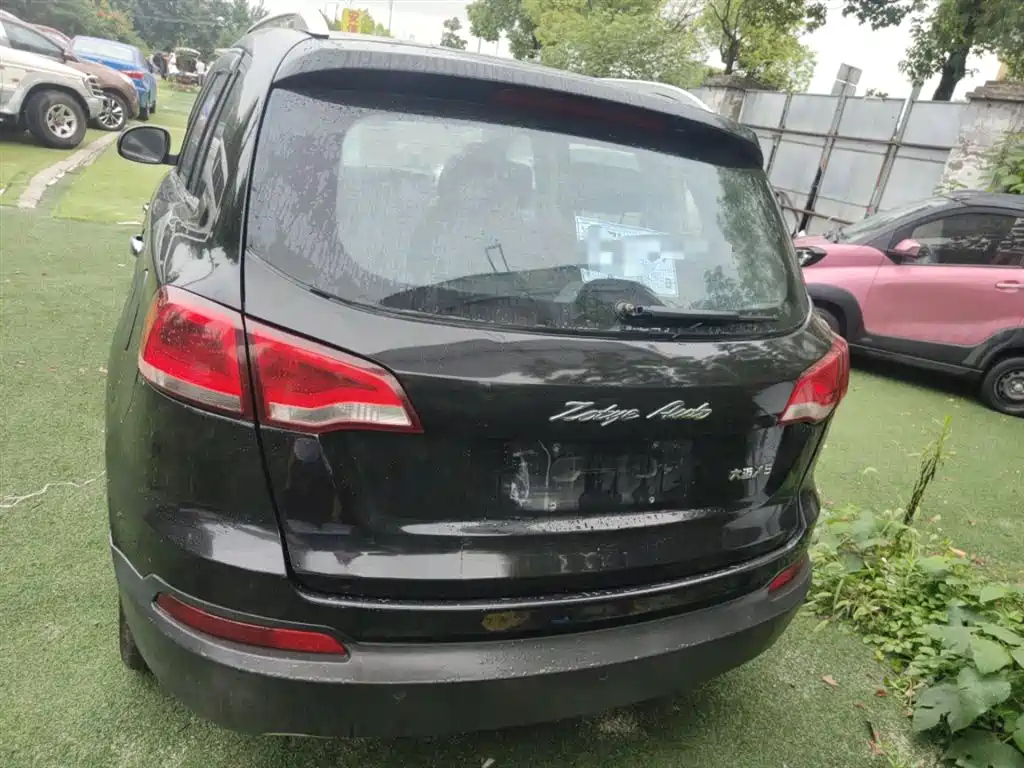ZOTYE BIG 迈X5 2015