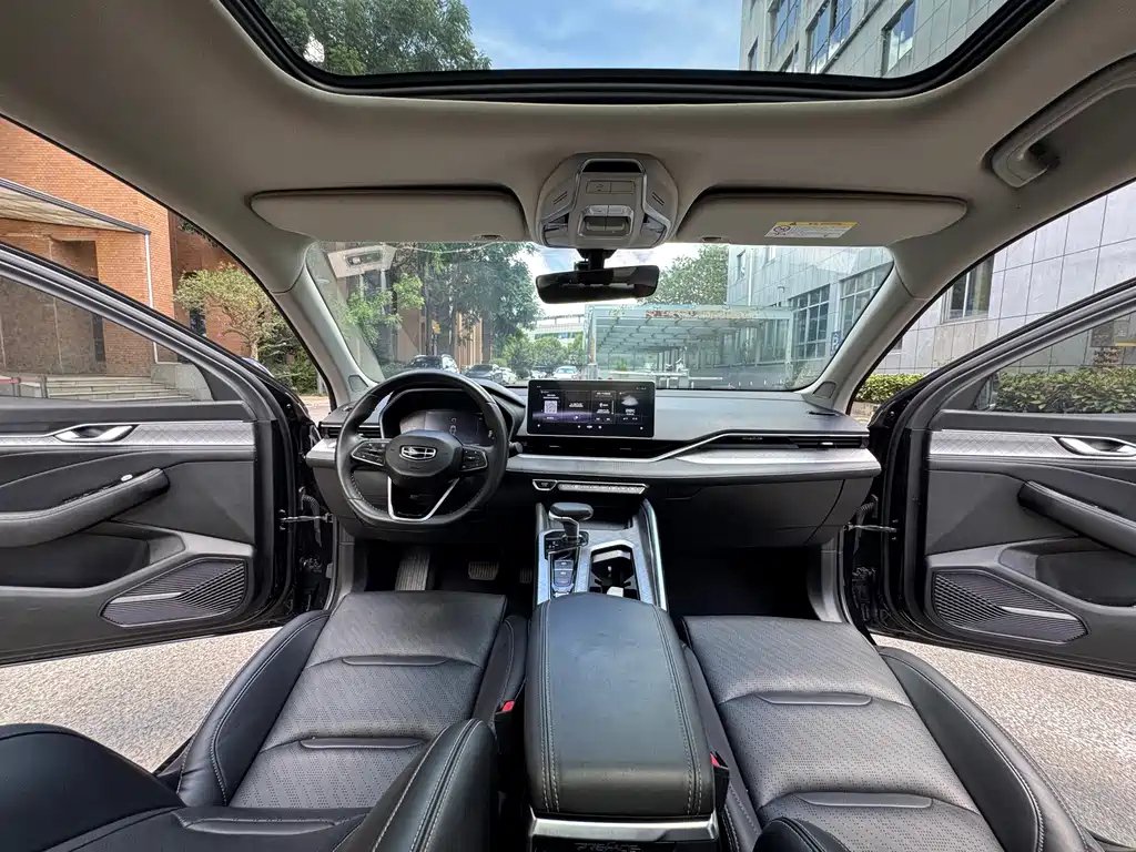 GEELY AUTO PREFACE 2021