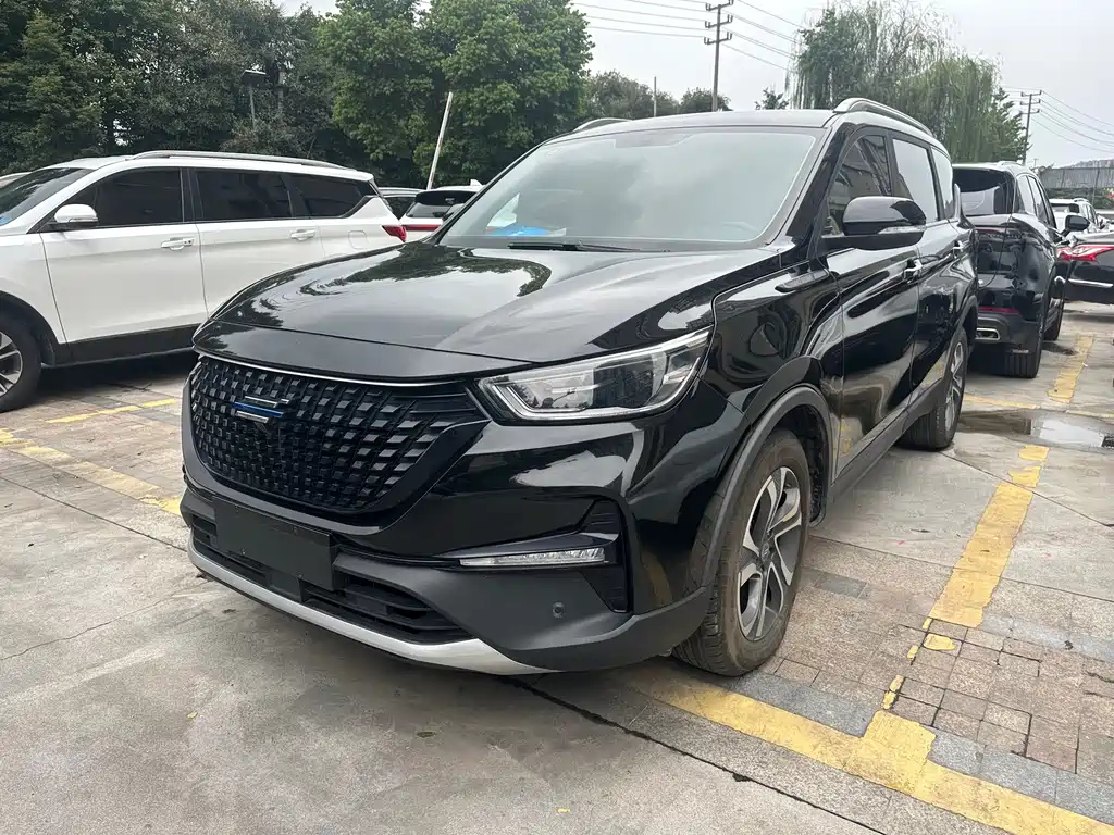 Аукционный лист CHANGAN OSHAN 科赛 2020