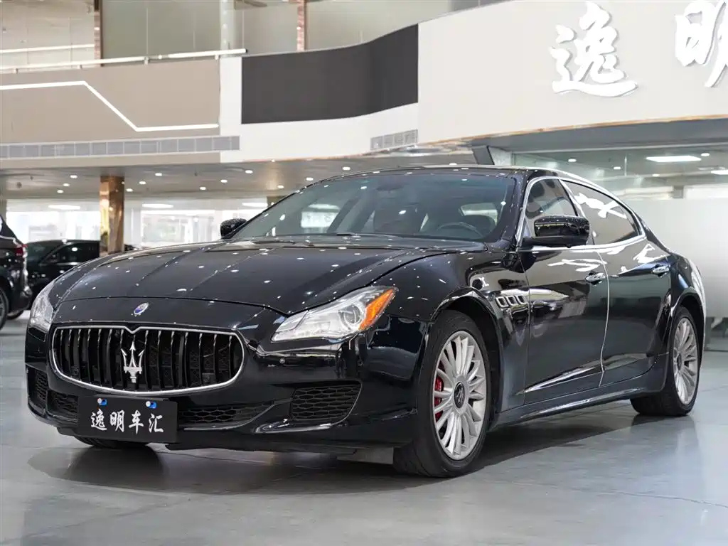 MASERATI QUATTROPORTE 2015