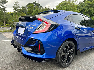 HONDA CIVIC  2021 YEAR HATCHBACK 220TURBO CVT 2021