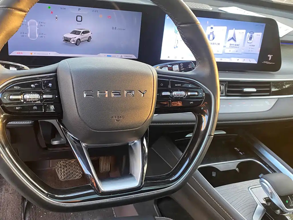 CHERY TIGGO 8 PRO 2024