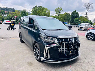 TOYOTA ALPHARD 2012