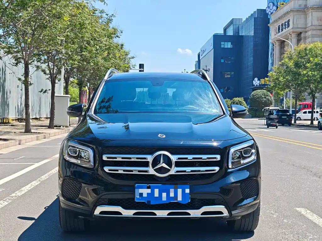 MERCEDES BENZ GLB 2021