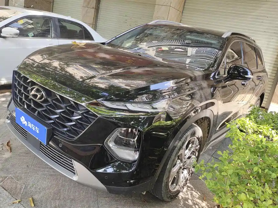 Аукционный лист HYUNDAI SANTA FE 2023