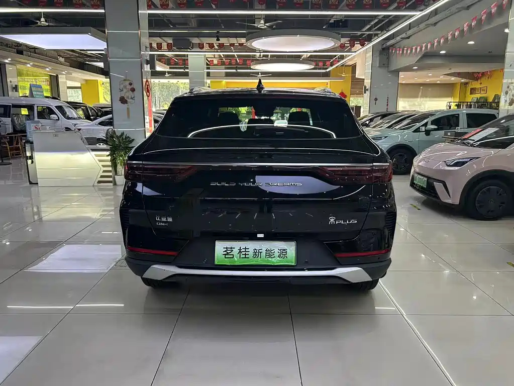BYD SONG PLUS NEW ENERGY 2021