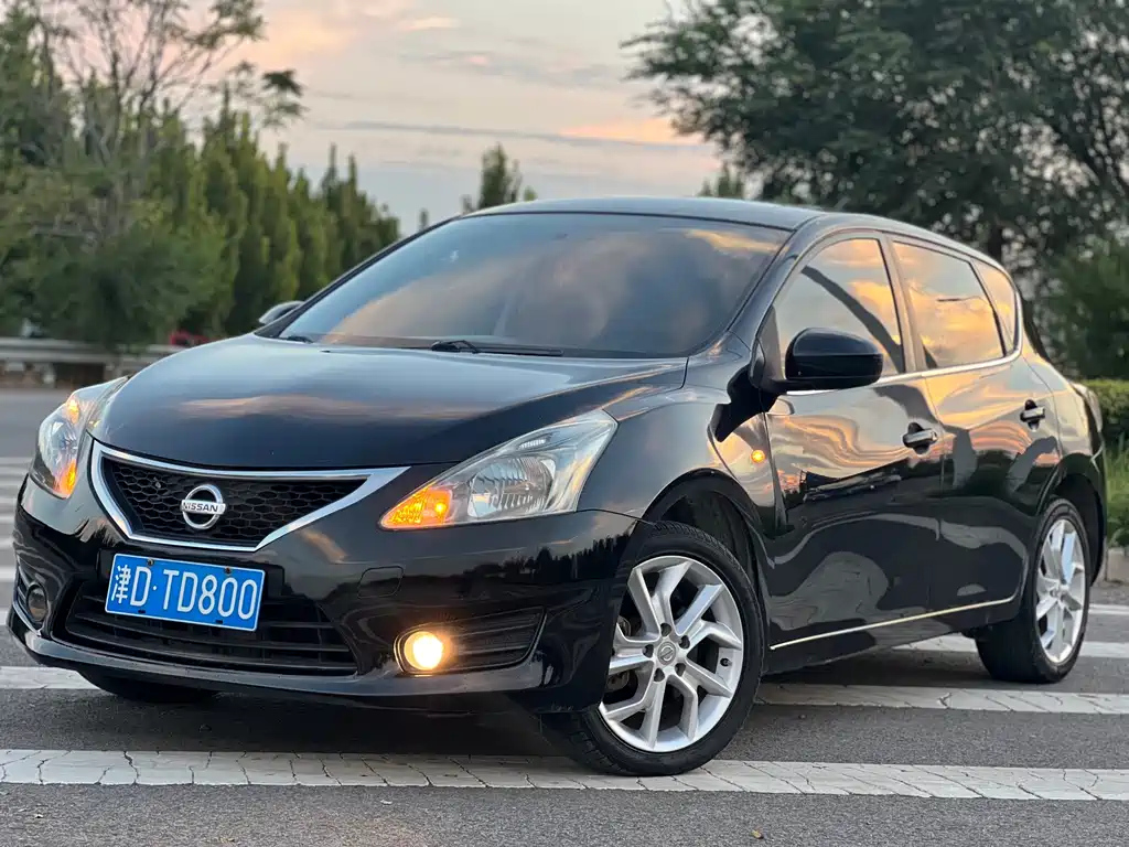 NISSAN TIIDA TIIDA 2011