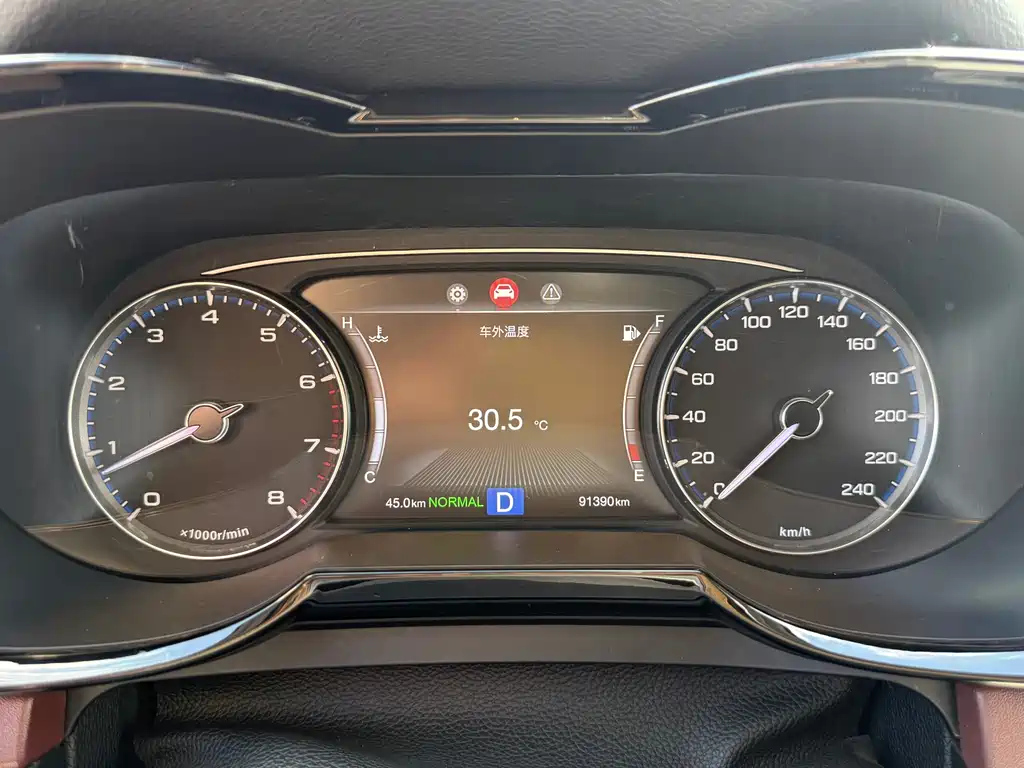 TRUMPCHI GS8 2017