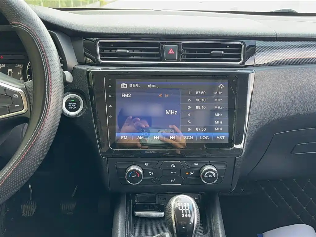 DONGFENG SCENERY 580 2016