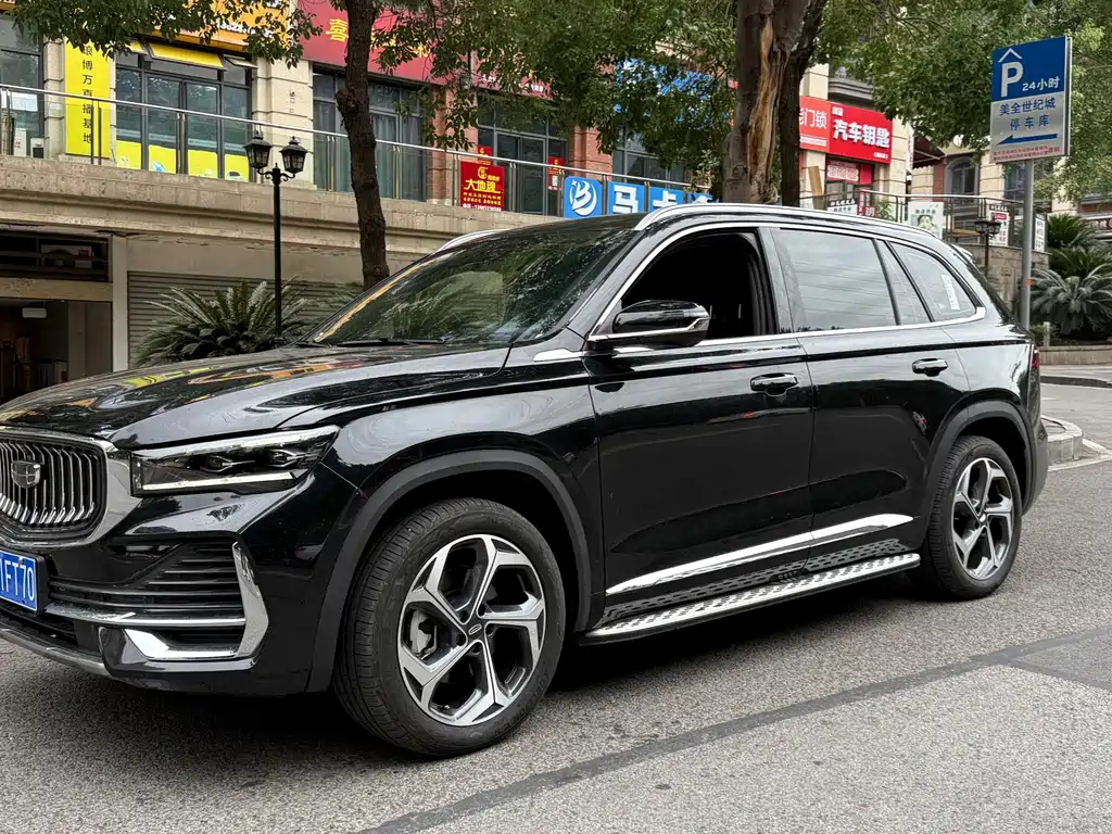 Аукционный лист GEELY AUTO MONJARO 2025