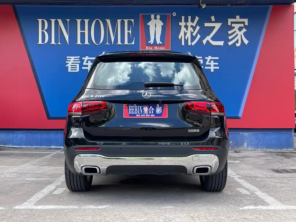 MERCEDES BENZ GLB 2021