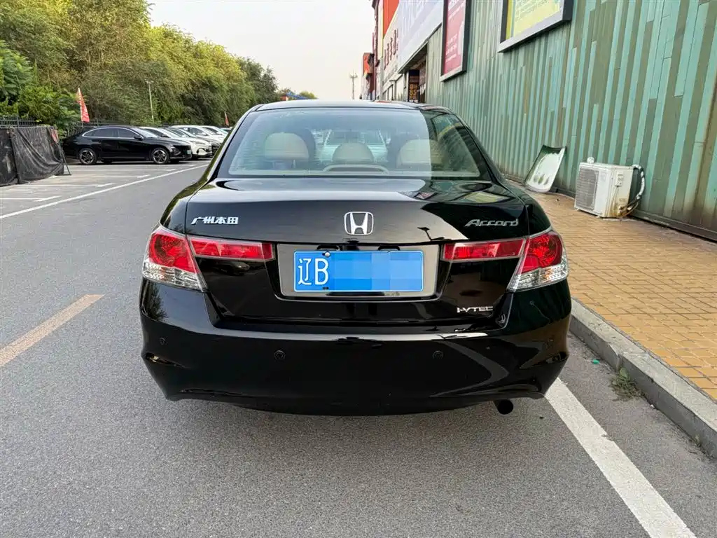 HONDA ACCORD 2008