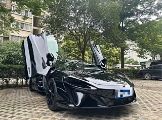 Заказать MCLAREN ARTURA