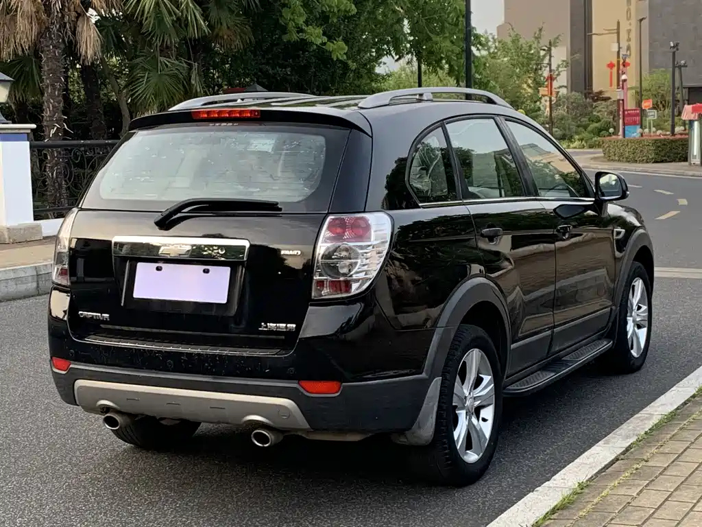 CHEVROLET CAPTIVA 2014