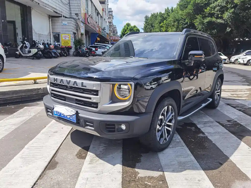 Аукционный лист HAVAL BIG DOG 2024