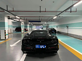 FERRARI F8  2019 YEAR TRIBUTO 3.9T V8 2019