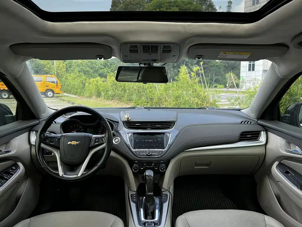 CHEVROLET MALIBU 2016