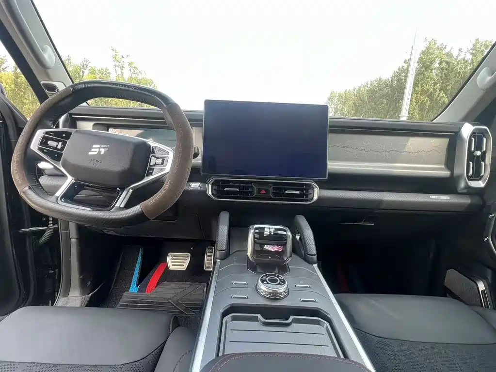 JETOUR SHANHAI T2 2024